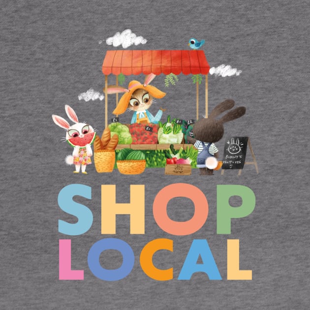 Shop local! by Geeksarecool